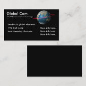 Weltkommunikationstechnologie Telefonnummerkarte (Vorne/Hinten)