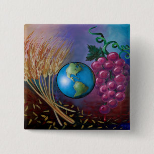 Weltkommuniontag Button