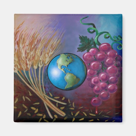 Weltkommuniontag Magnet (Vorne)