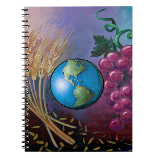 Weltkommuniontag Notizblock (Vorderseite)