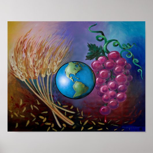 Weltkommuniontag Poster (Vorne)