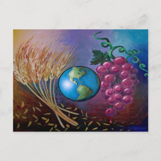 Weltkommuniontag Postkarte (Vorderseite)