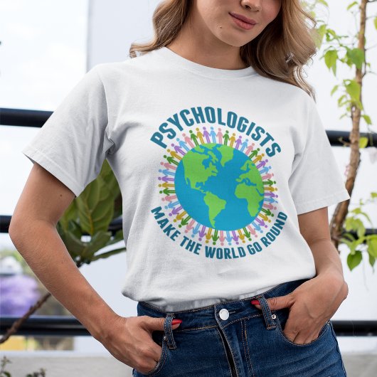Weltkongress für Psychologie der niedlichen Psycho T-Shirt