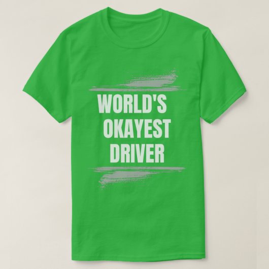 WELTKRAFTFAHRTBERUFSPFLICHTEN T-Shirt (Design vorne)