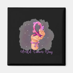 Weltkrebstag, 4. Februar 3 Magnet