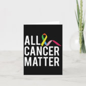 Weltkrebstag Karte (Vorderseite)