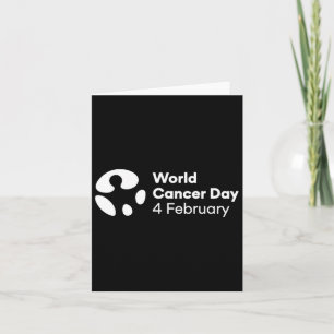 Weltkrebstag Karte