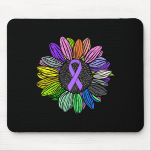 Weltkrebstag - Krebsüberleben Kriegerkrebs Mousepad