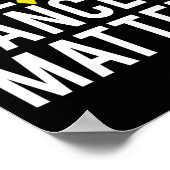 Weltkrebstag Poster (Ecke)