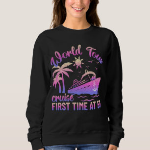 Weltkreuzfahrt mit 59 Weltreise - Weltreise Sweatshirt
