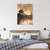 Weltkrieg 1906 leinwanddruck (Insitu (Schlafzimmer))