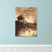 Weltkrieg 1906 leinwanddruck (Insitu (Holzboden))