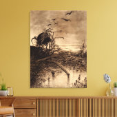 Weltkrieg 1906 leinwanddruck (Insitu (Wohnzimmer))