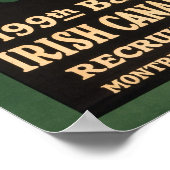 WELTKRIEG 1 KANADIAN RECRUITPOSTER POSTER (Ecke)