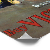 WELTKRIEG 1 KANADISCHER POSTER (Ecke)