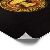 Weltkrieg 1 Poster. Nicht verschwenden, woll nicht Poster (Ecke)