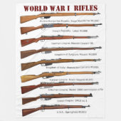 WELTKRIEG 1 REIFEN FLEECEDECKE (Vorderseite)