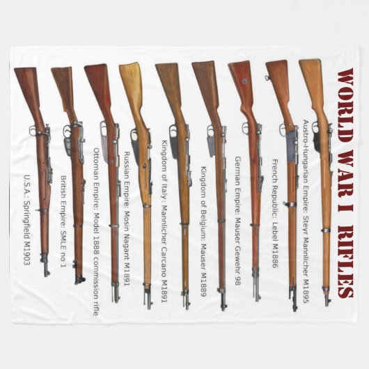 WELTKRIEG 1 REIFEN FLEECEDECKE (Vorderseite (Horizontal))