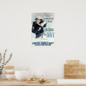 WELTKRIEG 1 REKRUTIERUNG POSTER 1917 (Küche)