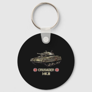 Weltkrieg 2 Britische Armee Tank Kreuzfahrer Mk.3  Schlüsselanhänger