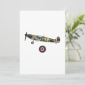 Weltkrieg 2 Britische Flugzeuge (Stehend Vorderseite)