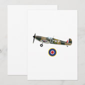 Weltkrieg 2 Britische Flugzeuge (Vorne/Hinten)