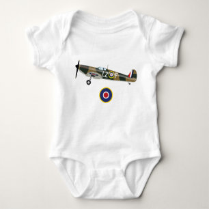 Weltkrieg 2 Britische Flugzeuge Baby Strampler
