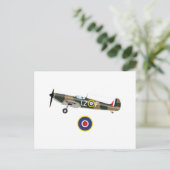 Weltkrieg 2 Britische Flugzeuge Postkarte (Stehend Vorderseite)