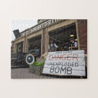 Weltkrieg 2 - der Zuhause-Schutz Puzzle