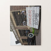 Weltkrieg 2 - der Zuhause-Schutz Puzzle (Vertikal)