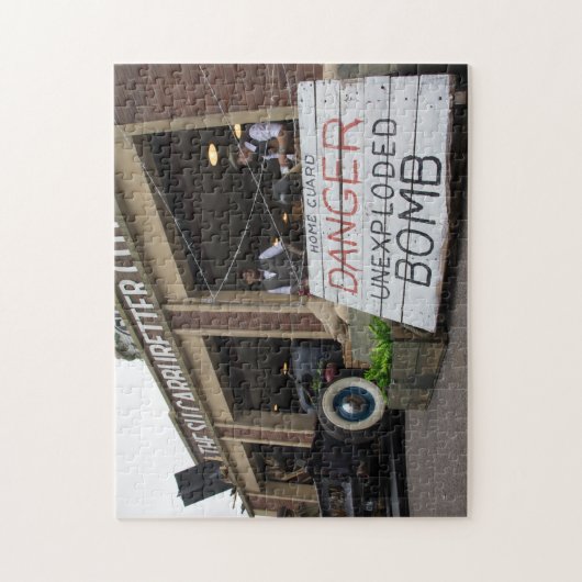 Weltkrieg 2 - der Zuhause-Schutz Puzzle (Vertikal)
