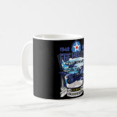 Weltkrieg 2 F6f Hellcat Kampfflugzeug Kaffeetasse (Vorderseite Links)