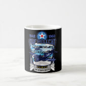 Weltkrieg 2 F6f Hellcat Kampfflugzeug Kaffeetasse (Mittel)