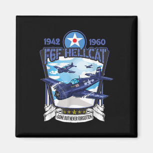 Weltkrieg 2 F6f Hellcat Kampfflugzeug Magnet