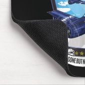 Weltkrieg 2 F6f Hellcat Kampfflugzeug Mousepad (Ecke)