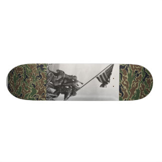 Weltkrieg 2 Iwojima-MarineSkateplattform Skateboard