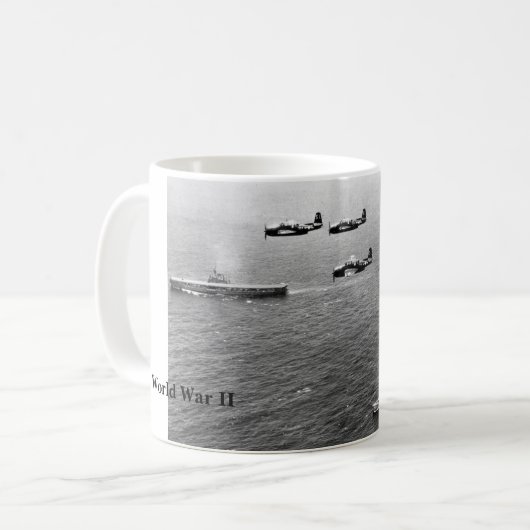 Weltkrieg 2 kaffeetasse (Vorderseite Links)