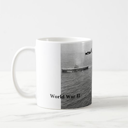 Weltkrieg 2 kaffeetasse (Links)