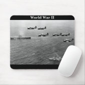 Weltkrieg 2 mousepad (Mit Mouse)