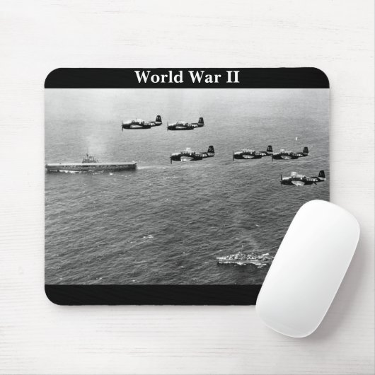 Weltkrieg 2 mousepad (Mit Mouse)