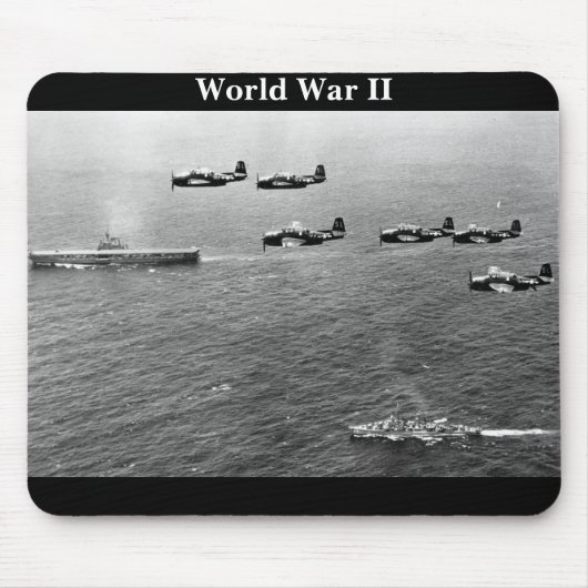 Weltkrieg 2 mousepad (Vorne)