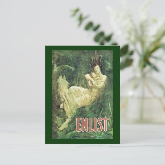 Weltkrieg 2 postkarte (Stehend Vorderseite)