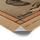 Weltkrieg 2 Vintage Poster (Ecke)