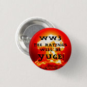 WELTKRIEG 3 DIE BEWERTUNGEN IST YUGE! BUTTON (Vorne & Hinten)