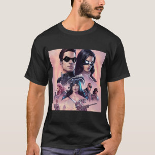 Weltkrieg auf einem Alien Planet T-Shirt