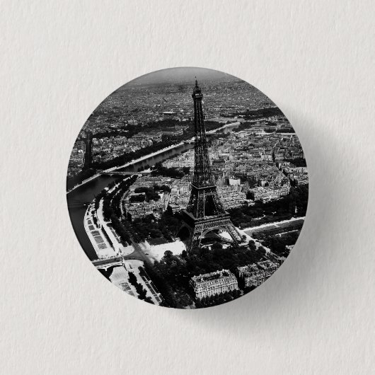 Weltkrieg befreites Paris Button (Vorderseite)