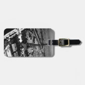 Weltkrieg befreites Paris Gepäckanhänger (Vorderseite horizontal)