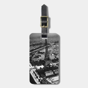 Weltkrieg befreites Paris Gepäckanhänger