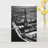 Weltkrieg befreites Paris Karte (Gelbe Blume)