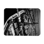 Weltkrieg befreites Paris Magnet (Horizontal)